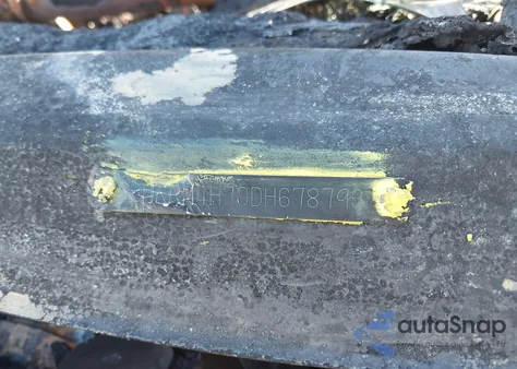 2013 Honda Cr-V Ex-L z USA, uszkodzony, nr VIN 2HKRM4H70DH678793